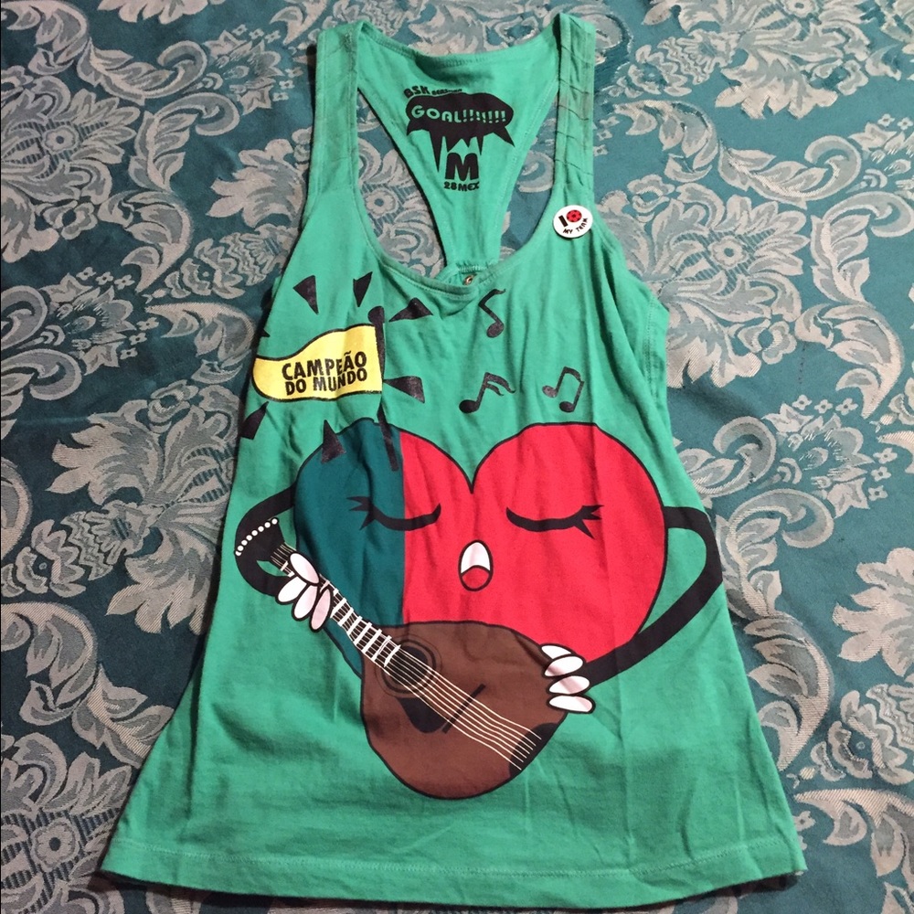 Portugal soccer team tank top 🇵🇹⚽️❤️